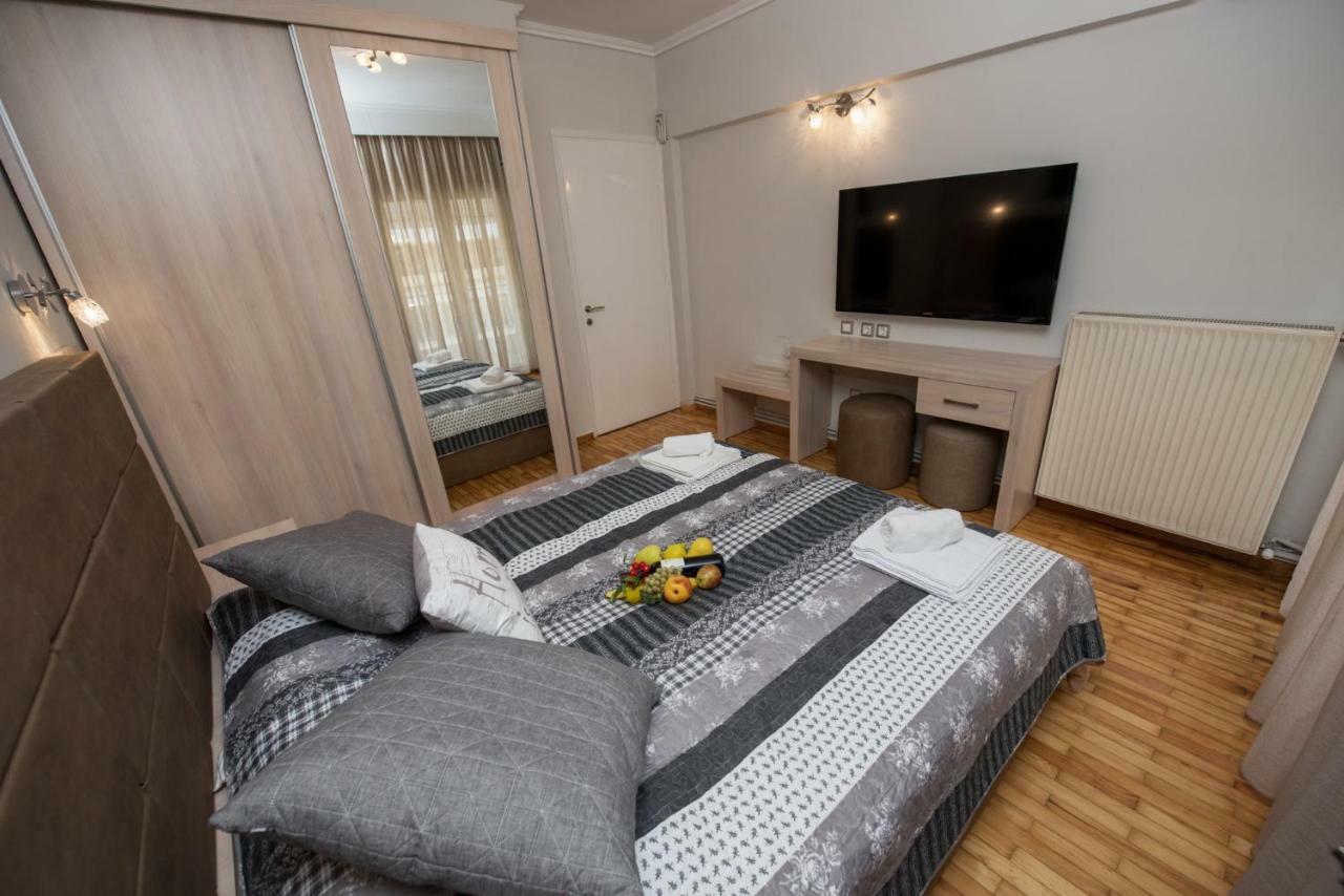 Artemis Luxury Apartment Soluň Exteriér fotografie