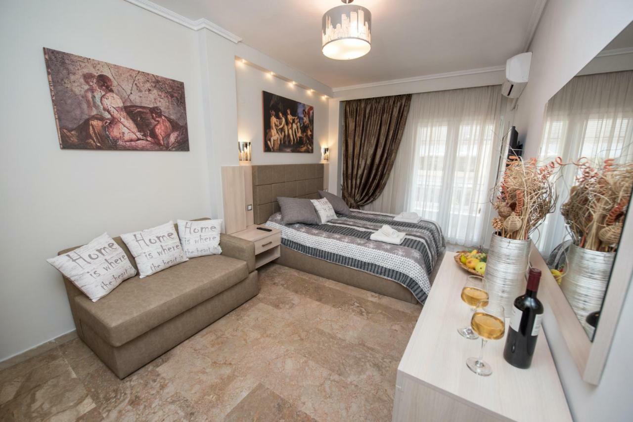 Artemis Luxury Apartment Soluň Exteriér fotografie
