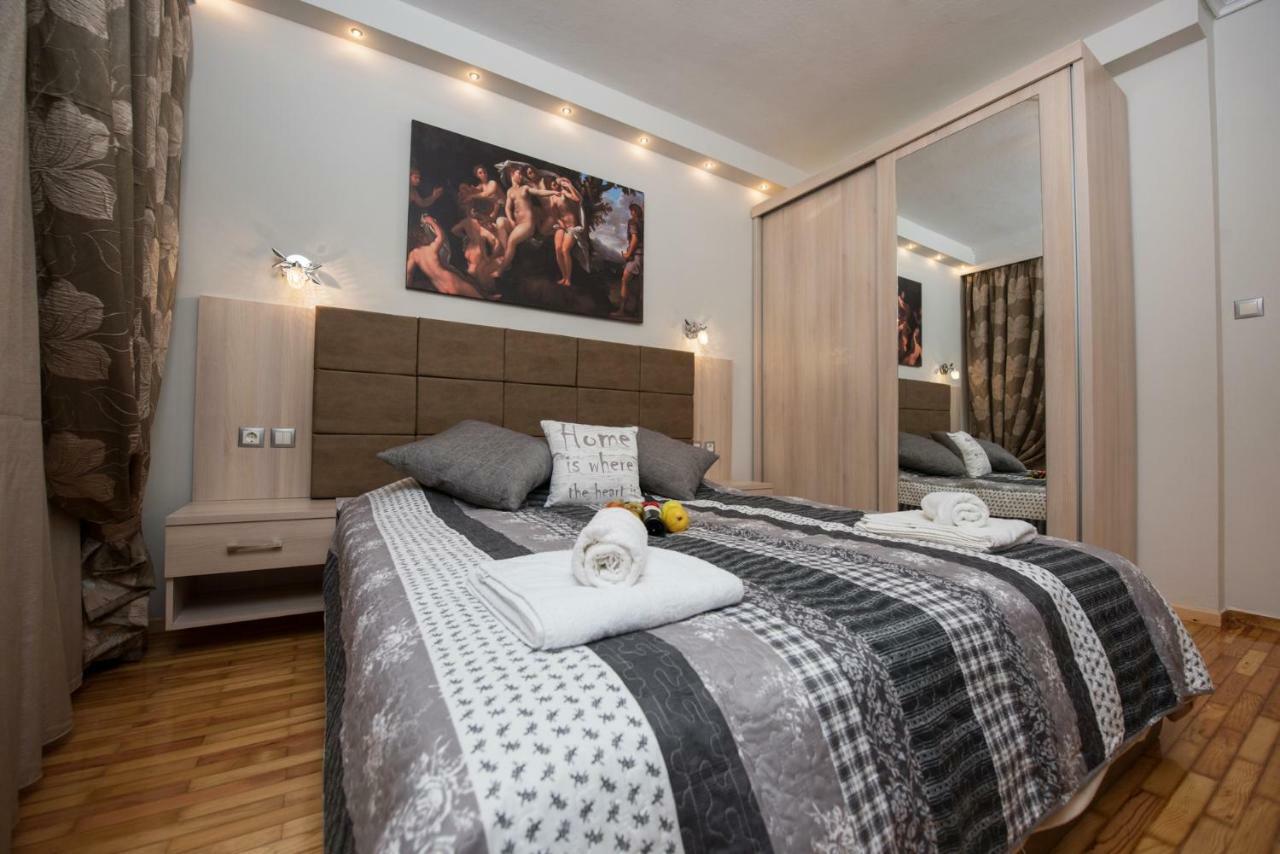 Artemis Luxury Apartment Soluň Exteriér fotografie