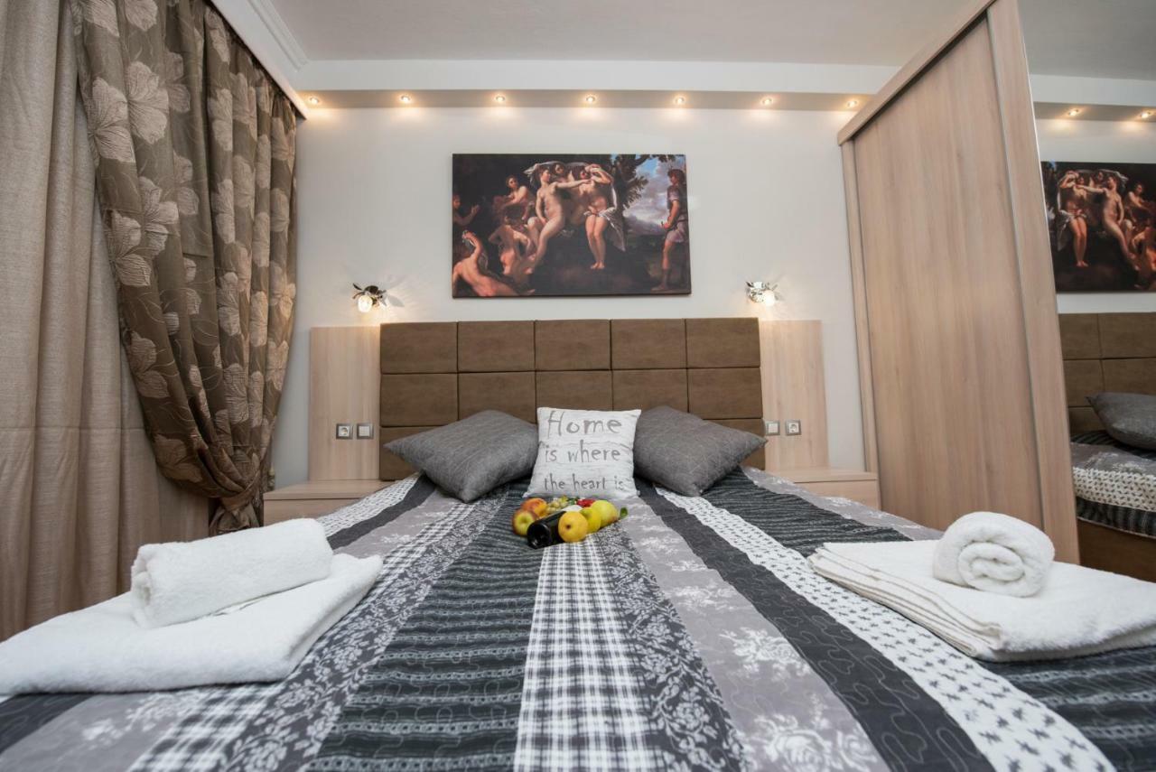 Artemis Luxury Apartment Soluň Exteriér fotografie