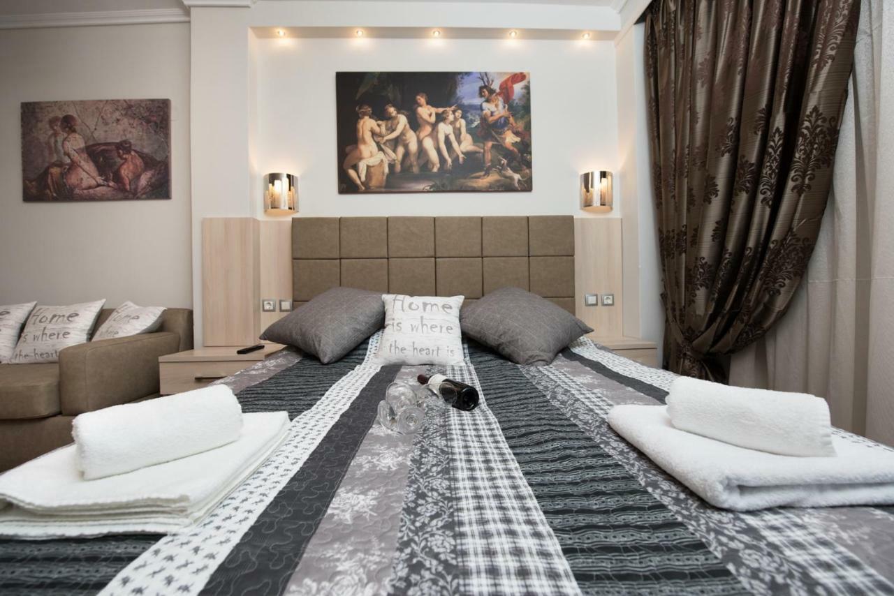 Artemis Luxury Apartment Soluň Exteriér fotografie