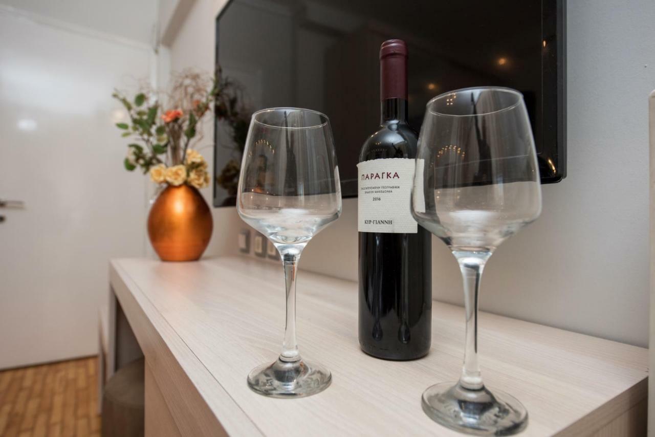Artemis Luxury Apartment Soluň Exteriér fotografie