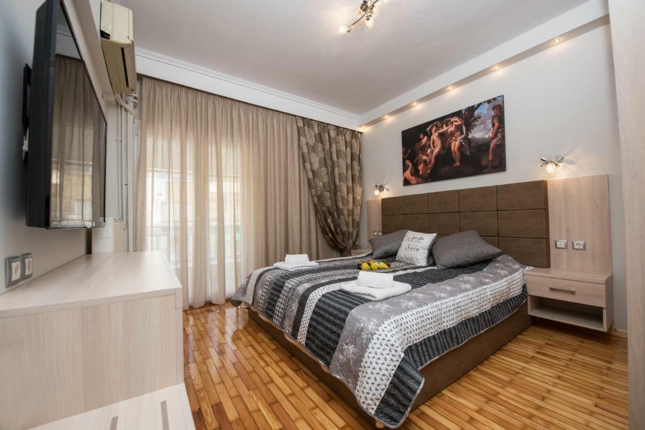 Artemis Luxury Apartment Soluň Exteriér fotografie