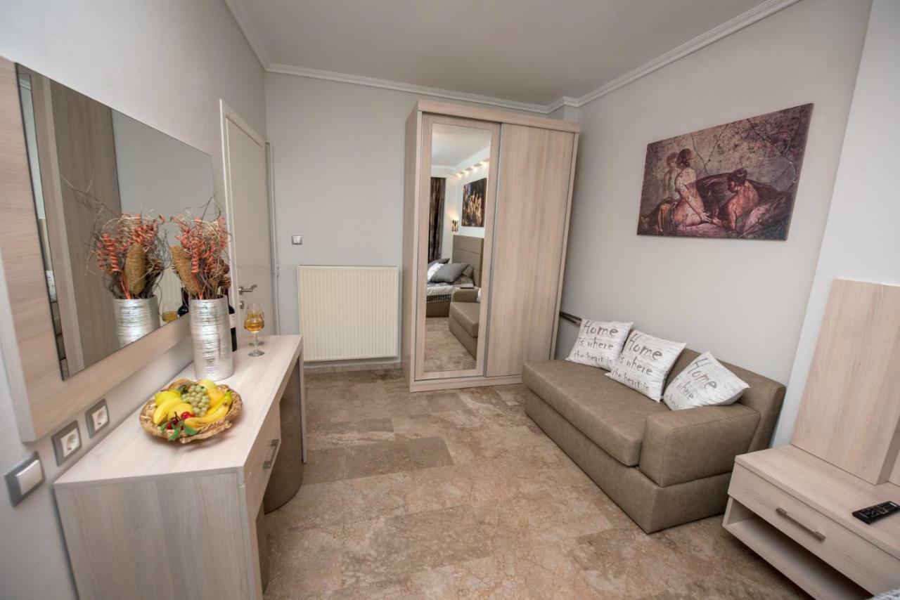 Artemis Luxury Apartment Soluň Exteriér fotografie