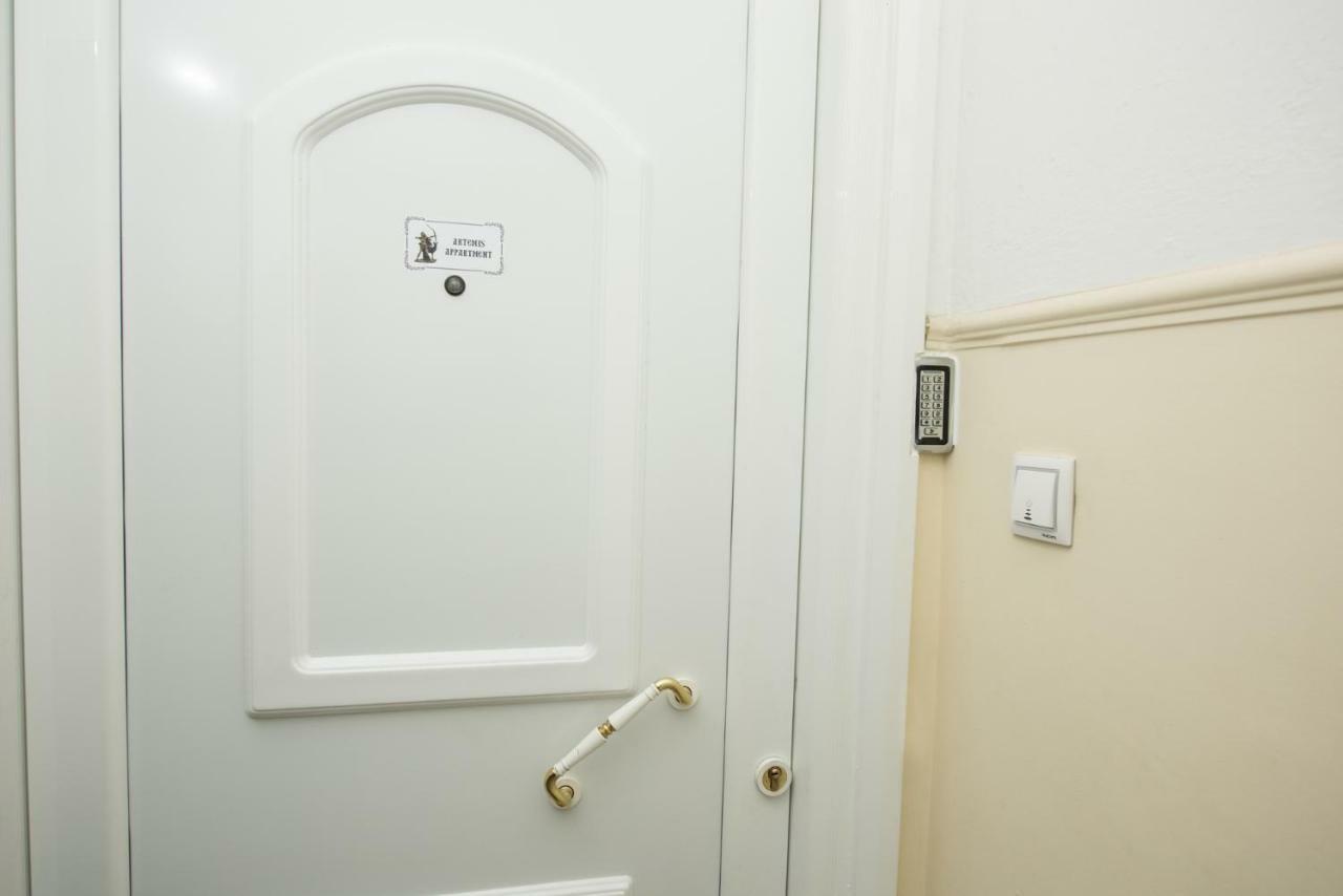 Artemis Luxury Apartment Soluň Exteriér fotografie