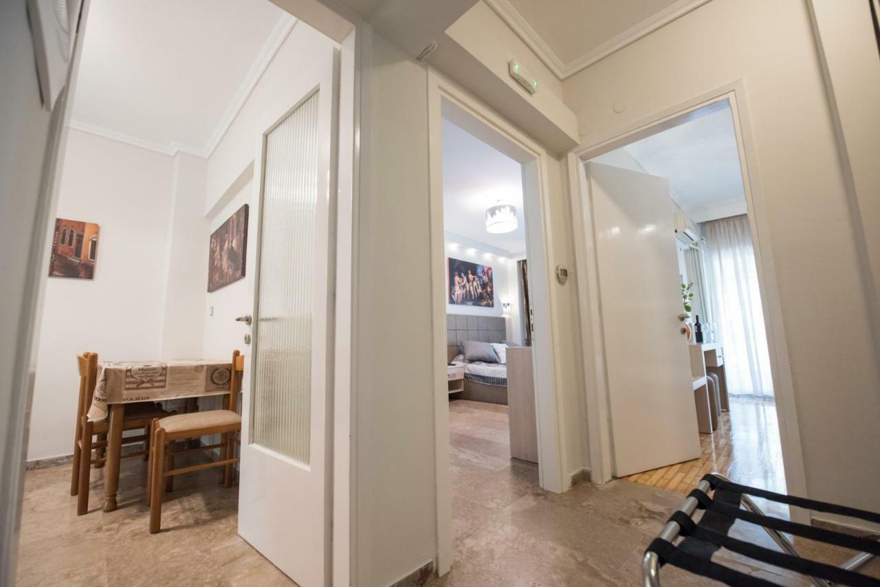 Artemis Luxury Apartment Soluň Exteriér fotografie