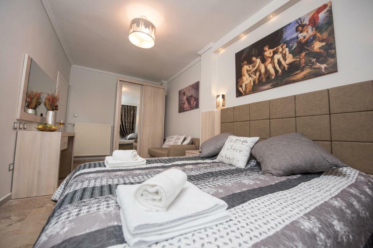 Artemis Luxury Apartment Soluň Exteriér fotografie